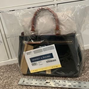 Dooney and Bourke Zip Satchel